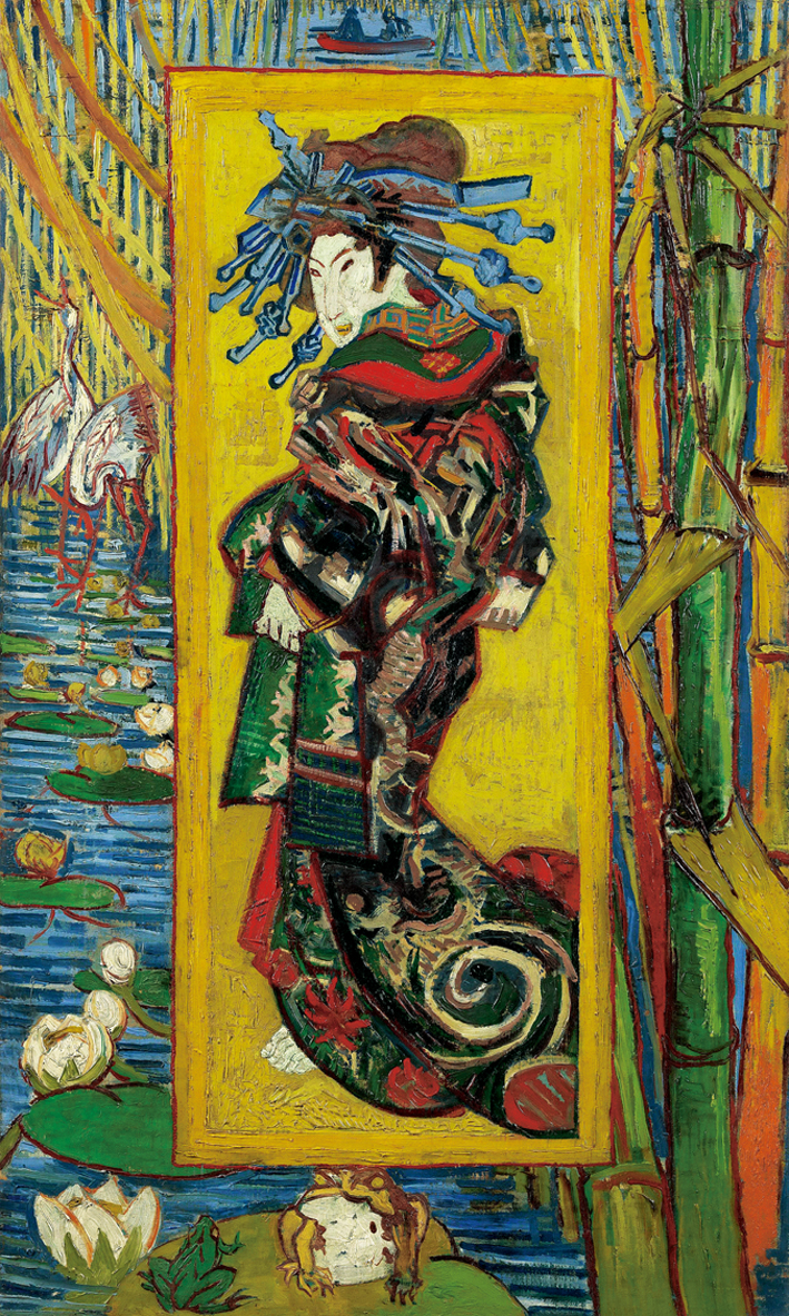  文森特·威廉·梵高  Vincent Willen Van Gogh —— 妓女